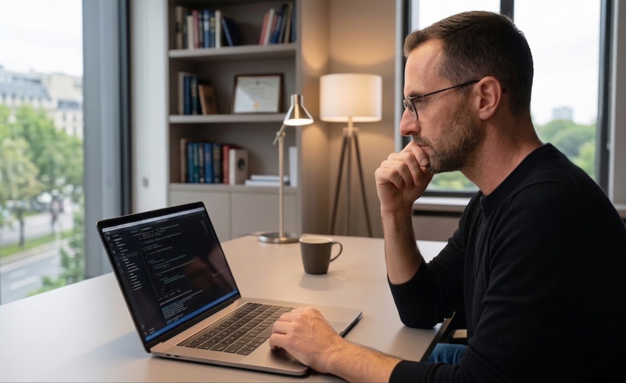 Notre patron qui dev