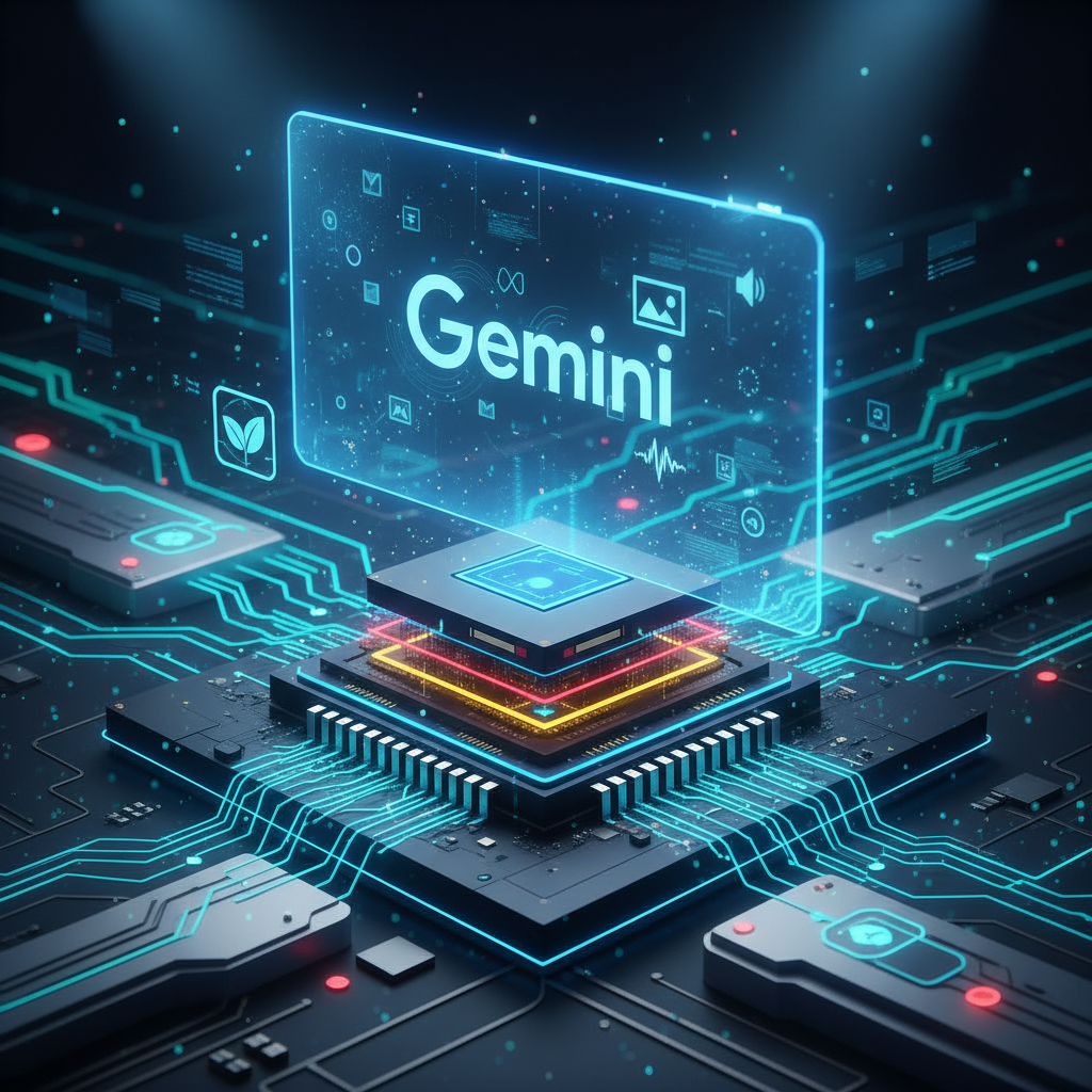 Quand Google Sort l'Artillerie Lourde : Gemini et TPU8 Changent les Règles du Jeu