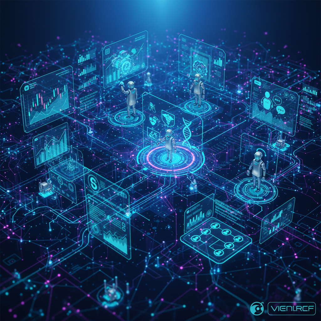 Quand les machines prennent les décisions : bienvenue dans l'ère de l'IA Agentique