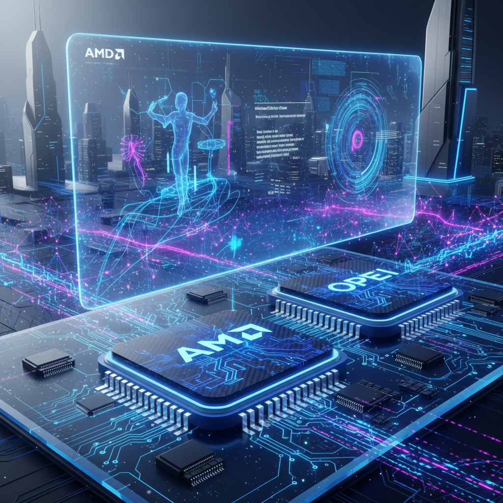 Révolution de l'IA : Le Partenariat AMD-OpenAI et l'Avènement de Sora 2